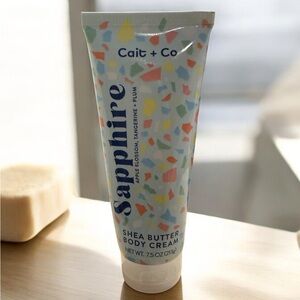 New Cait + Co Shea butter body cream